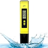 pH Messgerät Wasser pH Wert Messgerät pH Tester für Wasser, Pool Aquarium Trinkwasser pH Meter...