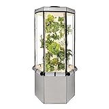 Aerospring 27 Pflanzen Vertikal Hydroponik Indoor Zuchtsystem - patentiertes vertikales...