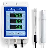Bluelab MONGUA Guardian Monitor- Automatik Überwachung gerät für pH, EC (TDS/ppm) & Temperatur;...
